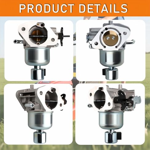 Carburetor for Kohler 7000 Series Engines 22HP 23HP 24HP 25HP 26HP KT725 KT730 KT735 KT740 KT745 with Gaskets - Replaces 1685321-S, 3285361S, 3285347S in Kuwait