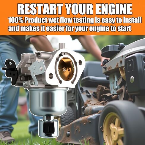 Carburetor for Kohler 7000 Series Engines 22HP 23HP 24HP 25HP 26HP KT725 KT730 KT735 KT740 KT745 with Gaskets - Replaces 1685321-S, 3285361S, 3285347S in Kuwait