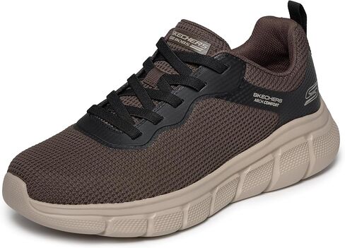 Skechers Men's Bobs B Flex-Arch Comfort Edge Sneaker in Saudi Arabia