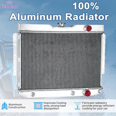 مشعاع 3 صفوف لـ 1959-1965 1964 تشيفي إمبالا شيفيل بيل إير لبيسكين إل كامينو كينجسوود 3.8L 4.6L 5.3L 1960 1961 1962 1963 مشعات ألومنيوم in Kuwait