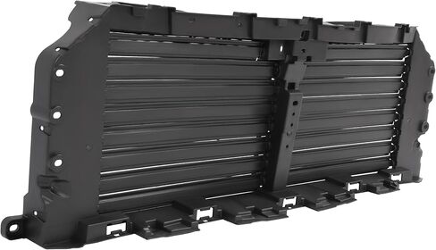 Front Upper Radiator Shutter Assembly Compatible with 2021-2023 Ford F-150 2024-2025 Ford F-150 Raptor Replacement for ML3Z-8475-C ML3Z-8475-A Without Motor Plastic in Saudi Arabia