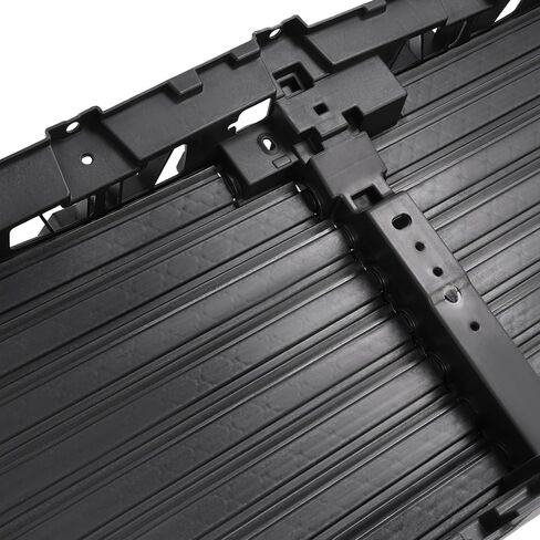 Front Upper Radiator Shutter Assembly Compatible with 2021-2023 Ford F-150 2024-2025 Ford F-150 Raptor Replacement for ML3Z-8475-C ML3Z-8475-A Without Motor Plastic in Saudi Arabia