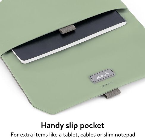 Mous – Laptop Bag 16 inch Case - Universal Laptop Sleeve – Water Resistant Durable Cover - Sage in Saudi Arabia