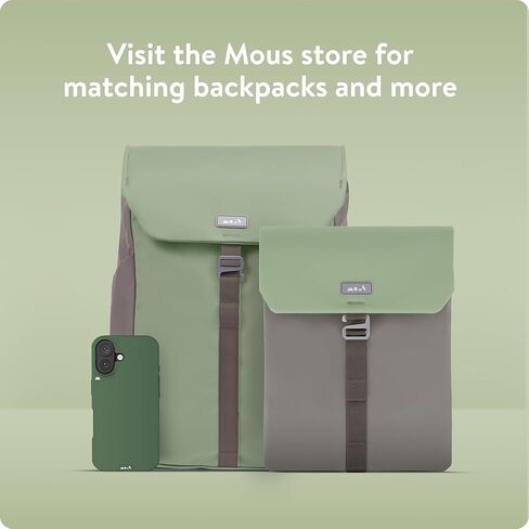 Mous – Laptop Bag 16 inch Case - Universal Laptop Sleeve – Water Resistant Durable Cover - Sage in Saudi Arabia