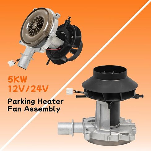 Sunster12V 24V محرك سخان الديزل منفاخ، الهواء الديزل سخانات وقوف السيارات منفاخ الهواء المحرك يصلح لسخان سيارة 5KW 8KW in Kuwait