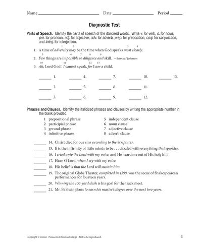 Workbook V for Handbook of Grammar and Composition - Abeka 11th Grade 11 Highschool English Grammar and Writing Student Work Text in Saudi Arabia