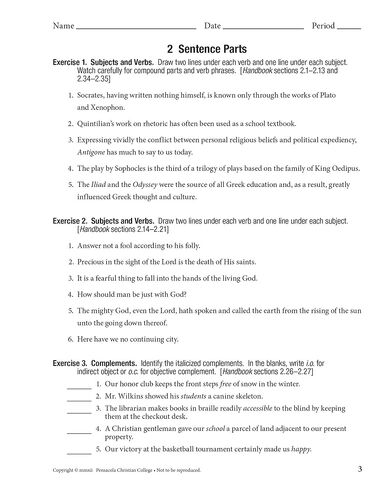 Workbook V for Handbook of Grammar and Composition - Abeka 11th Grade 11 Highschool English Grammar and Writing Student Work Text in Saudi Arabia
