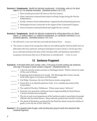 Workbook V for Handbook of Grammar and Composition - Abeka 11th Grade 11 Highschool English Grammar and Writing Student Work Text in Saudi Arabia