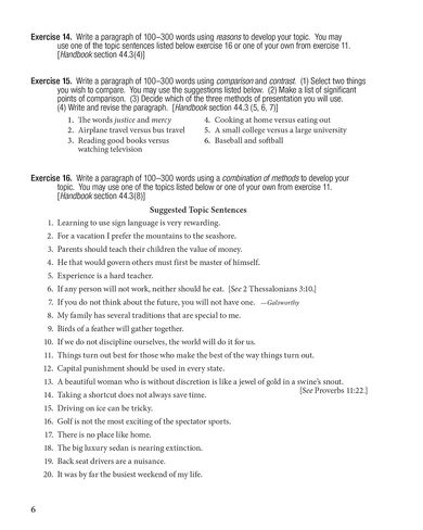 Workbook V for Handbook of Grammar and Composition - Abeka 11th Grade 11 Highschool English Grammar and Writing Student Work Text in Saudi Arabia