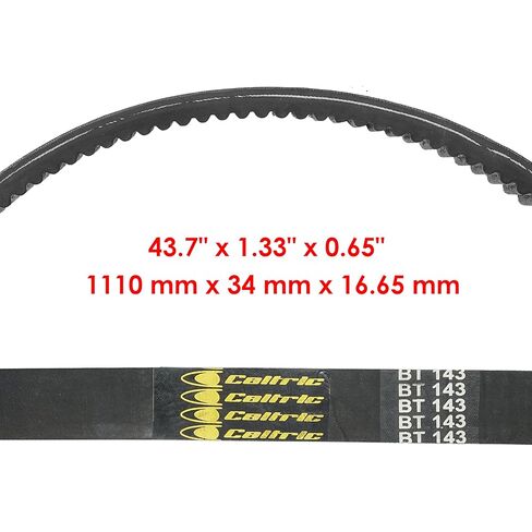 Caltric Drive Belt Compatible with Ski-Doo 415060600 414883300 417300064 in Saudi Arabia