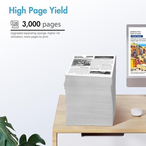 خراطيش حبر TN830XL ​​TN830 - بديلة متوافقة مع طابعة Brother TN830 TN830XL ​​TN-830 المتوافقة مع طابعة HL-L2460DW DCP-L2640DW HL-L2400D HL-L2405W (1 أسود) in Kuwait