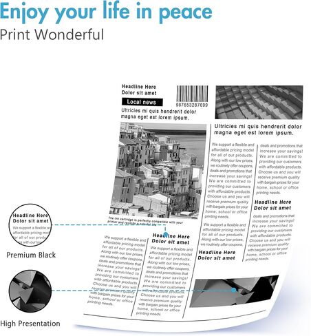 خراطيش حبر TN830XL ​​TN830 - بديلة متوافقة مع طابعة Brother TN830 TN830XL ​​TN-830 المتوافقة مع طابعة HL-L2460DW DCP-L2640DW HL-L2400D HL-L2405W (1 أسود) in Kuwait