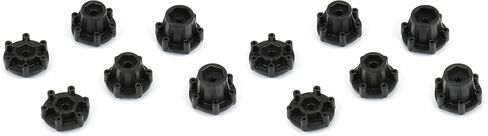 Pro-line Racing 1/10 6x30 to 12mm Hex Adapters Narrow & Wide PRO633500 Electric Car/Truck Option Parts in Saudi Arabia
