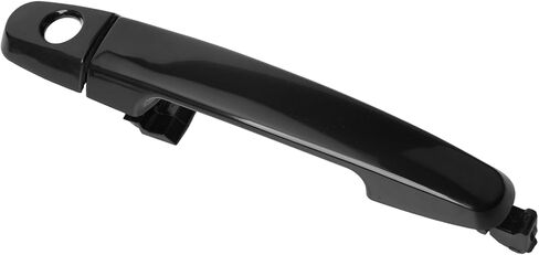 Exterior Door Handle | Outside Front Driver & Passenger Side | Compatible with Toyota 2002-2006 Camry, 2001-08 RAV4, 03-13 Corolla Matrix Solara Scion | OE 69211-AA010 88971449 | with Keyhole in Saudi Arabia