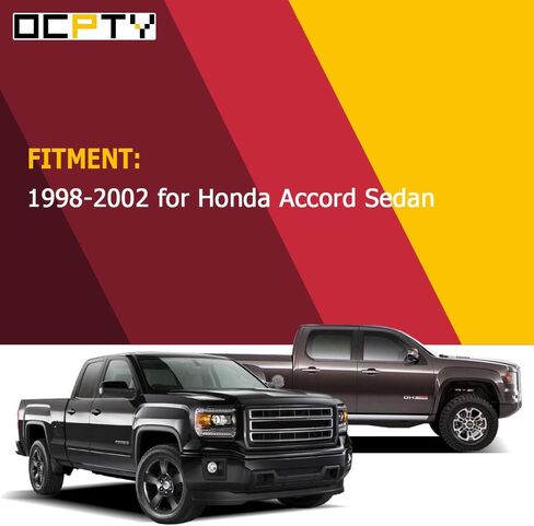 OCPTY مقبض الباب الخارجي الأمامي الركاب الجانب الأيمن استبدال صالح 1998-2002 لهوندا ل أكورد مقبض باب خارجي أسود in Kuwait