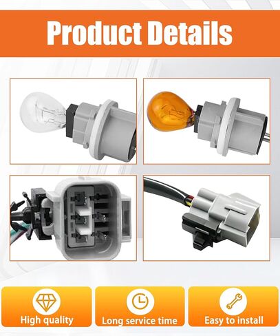 حزام إضاءة خلفي يسار أو يمين (مع 3 لمبات) مناسب لسيارة Toyota Tundra 2007-2014، استبدل 81555-0C070 81565-0C070 in Kuwait