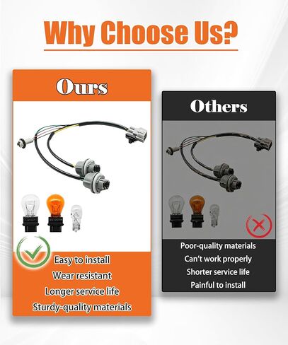 حزام إضاءة خلفي يسار أو يمين (مع 3 لمبات) مناسب لسيارة Toyota Tundra 2007-2014، استبدل 81555-0C070 81565-0C070 in Kuwait