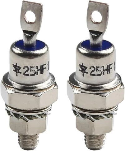 5 قطعة ديود 25HFR120 25HF120 ديود 40HF120 70HF160 70HFR120 40HFR120 25 50 85 75 60 80 الثايرستور 25RIA 50RIA40(70HFR120) in Kuwait