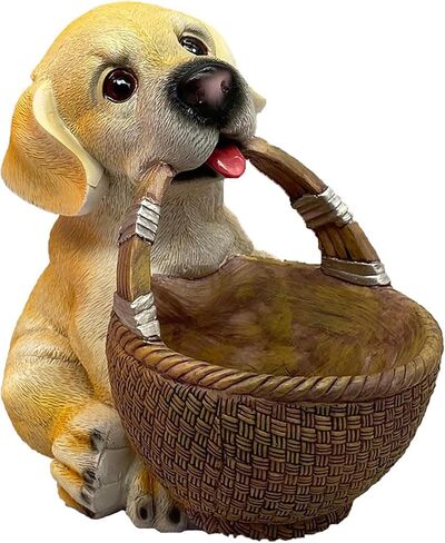 Tissting Key Tray, Ceramic Dog Entryway Organizer Candy Dish for Jewelry, Decorative Tabletop Storage Box for Home Office Living Room (type 2) in Saudi Arabia