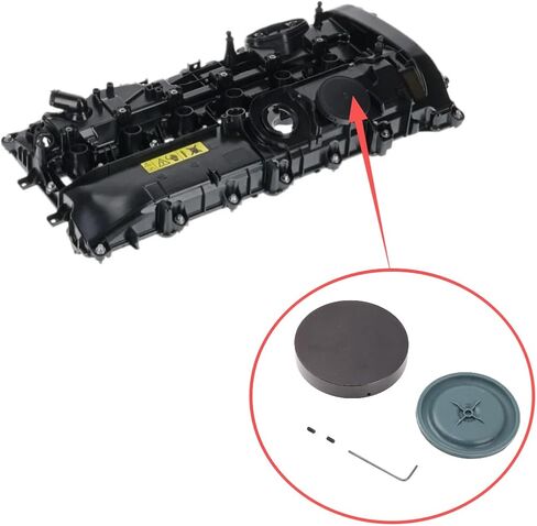 11127645173 Gen1 B58 Valve Billet Aluminium Cap Diaphragm Kit Fit for BMW B58, for F20 LCI F36 Gran Coupé X3 G01 in Kuwait