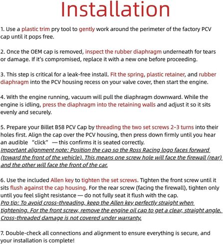 11127645173 Gen1 B58 Valve Billet Aluminium Cap Diaphragm Kit Fit for BMW B58, for F20 LCI F36 Gran Coupé X3 G01 in Kuwait