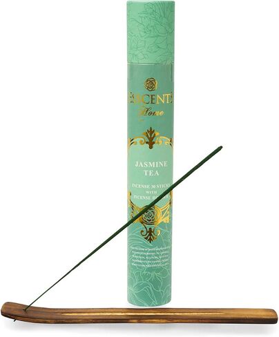 Essence incense gift pack 180 sticks with incense holder 6 flavors, Ocean,Morning Blosom,Jasmine tea,Rose Geranium,Sandalwood spice, And Lavender Rosemary. in Kuwait