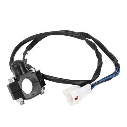 مفتاح تشغيل/إيقاف المصباح الأمامي مع زر التثبيت لـ Sur Ron Surron LBX eRide Pro SS 2.0 3.0 E Ride Pro S SR دراجة ترابية كهربائية باللون الأسود in Saudi Arabia