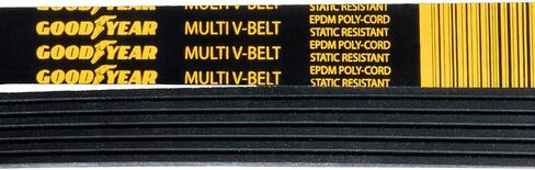 Goodyear Belts 1061123 Serpentine Belt, 6-Rib, 112.3" Length in Kuwait