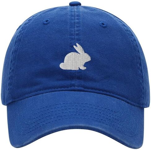 Men's Baseball Cap Rabbit mom Embroidered Washed Cotton Vintage Dad Gifts Hat Women's Hat in Saudi Arabia