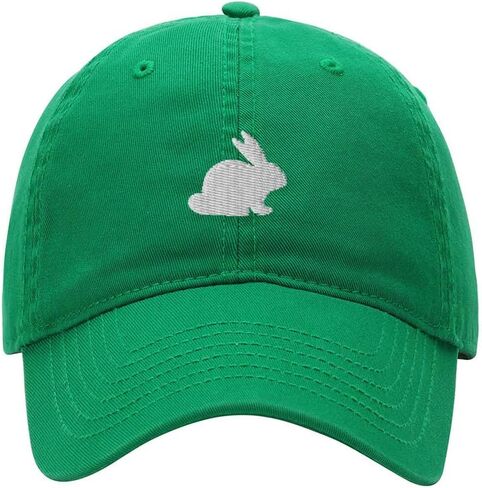 Men's Baseball Cap Rabbit mom Embroidered Washed Cotton Vintage Dad Gifts Hat Women's Hat in Saudi Arabia