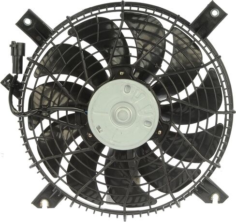 Dorman 620-649 A/C Condenser Fan Assembly Compatible with Select Chevrolet Models in Saudi Arabia