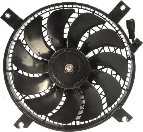 Dorman 620-649 A/C Condenser Fan Assembly Compatible with Select Chevrolet Models in Saudi Arabia