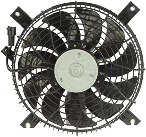 Dorman 620-649 A/C Condenser Fan Assembly Compatible with Select Chevrolet Models in Saudi Arabia