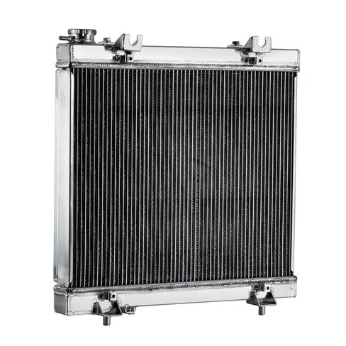 Automotive Replacement Engine Radiators 4 Row Radiator Shroud Fan for Dodge Ra Dakota Ram Dakota 3.7L 4.7L V6 V8 2005-2010 in Kuwait