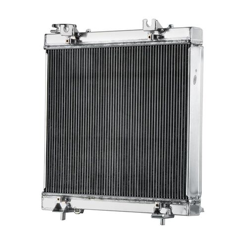 Automotive Replacement Engine Radiators 4 Row Radiator Shroud Fan for Dodge Ra Dakota Ram Dakota 3.7L 4.7L V6 V8 2005-2010 in Kuwait