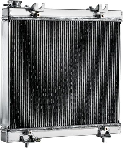 Automotive Replacement Engine Radiators 3 Row Radiator Shroud Fan For Dodge Dakota Mitsubishi Raider 4.7L V8 2005-2010 Aluminum Radiator Fan in Kuwait