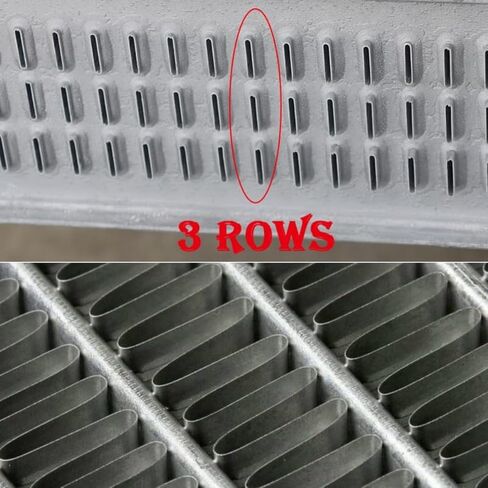 Automotive Replacement Engine Radiators 3 Row Radiator Shroud Fan For Dodge Dakota Mitsubishi Raider 4.7L V8 2005-2010 Aluminum Radiator Fan in Kuwait