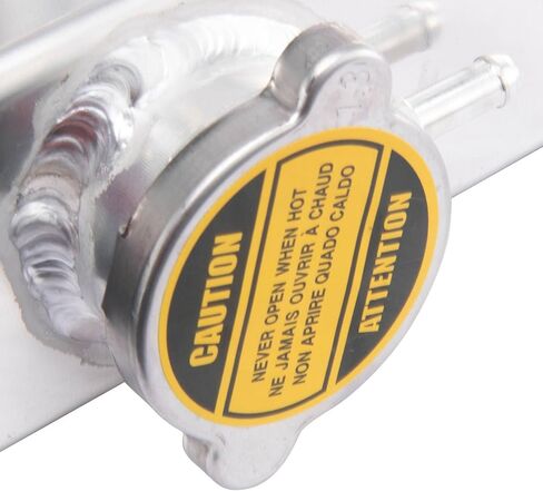 Automotive Replacement Engine Radiators 3 Row Radiator Shroud Fan For Dodge Dakota Mitsubishi Raider 4.7L V8 2005-2010 Aluminum Radiator Fan in Kuwait