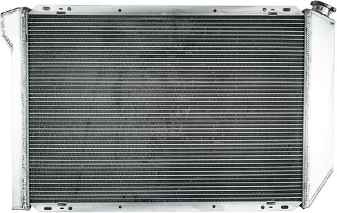 Automotive Replacement Engine Radiators 3 Row Radiator + Shroud Fan For Ford F100 F150 F250 F350 Bronco 5.8L 7.5L 1980-1984 Aluminum Radiator Fan in Kuwait