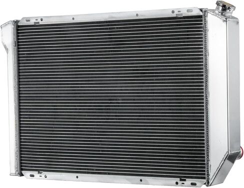 Automotive Replacement Engine Radiators 3 Row Radiator + Shroud Fan For Ford F100 F150 F250 F350 Bronco 5.8L 7.5L 1980-1984 Aluminum Radiator Fan in Kuwait