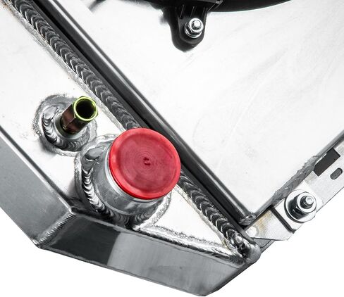 Automotive Replacement Engine Radiators 3 Row Radiator + Shroud Fan For Ford F100 F150 F250 F350 Bronco 5.8L 7.5L 1980-1984 Aluminum Radiator Fan in Kuwait