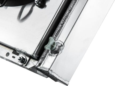 Automotive Replacement Engine Radiators 3 Row Radiator + Shroud Fan For Ford F100 F150 F250 F350 Bronco 5.8L 7.5L 1980-1984 Aluminum Radiator Fan in Kuwait