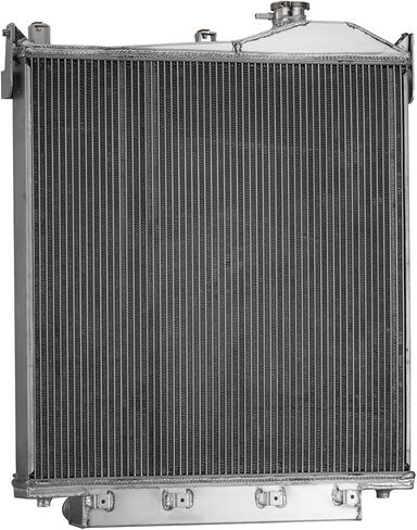 Automotive Replacement Engine Radiators 4 Row Radiator Shroud Fan For Ford Explorer Sport Mercury Mountaineer 4.6L 2006-2010 in Kuwait