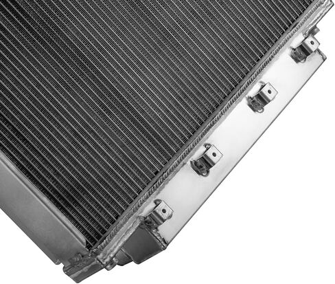 Automotive Replacement Engine Radiators 4 Row Radiator Shroud Fan For Ford Explorer Sport Mercury Mountaineer 4.6L 2006-2010 in Kuwait