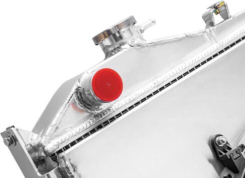 Automotive Replacement Engine Radiators 4 Row Radiator Shroud Fan For Ford Explorer Sport Mercury Mountaineer 4.6L 2006-2010 in Kuwait