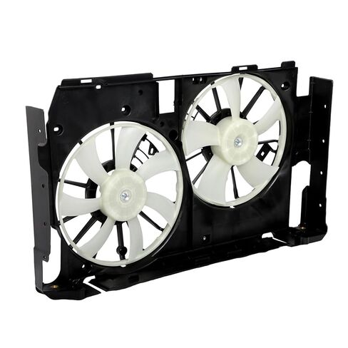 Radiator Cooling Fan Assembly Replacement for Lexus IS350 2006-2013 Replacement for Toyota RAV4 2.4L 2006-2008 1636128240 620512 TO3117102 1636328290-PFM in Saudi Arabia