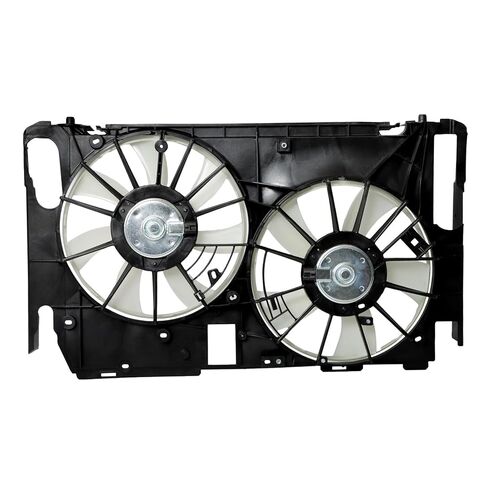 Radiator Cooling Fan Assembly Replacement for Lexus IS350 2006-2013 Replacement for Toyota RAV4 2.4L 2006-2008 1636128240 620512 TO3117102 1636328290-PFM in Saudi Arabia