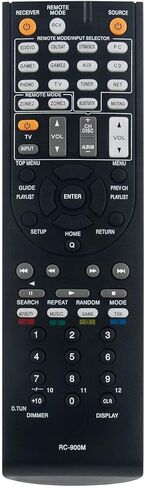 RC-928R جهاز التحكم عن بعد لاستبدال جهاز استقبال Onkyo AV عن بعد HT-S3900 HT-R397 TX-SR373 HT-P395 in Kuwait