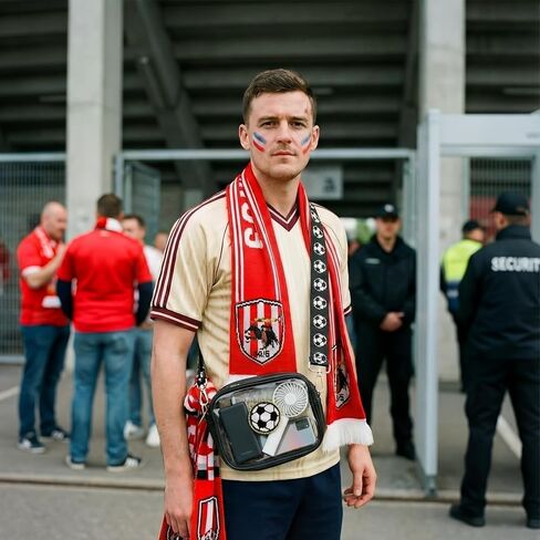 Soccer Crossbody Bag Gifts for Girls Soccer Mom Essentials Clear PVC Handbags with Chenille for Stadium Events for Game Day Events in Kuwait