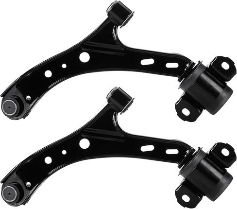 Front Lower Control Arms w/Ball Joints Replacement Suspension Kit for Ford Mustang 2005 2006 2007 2008 2009 2010, Driver & Passenger Side K80727 K80726 (2PCS) in Saudi Arabia